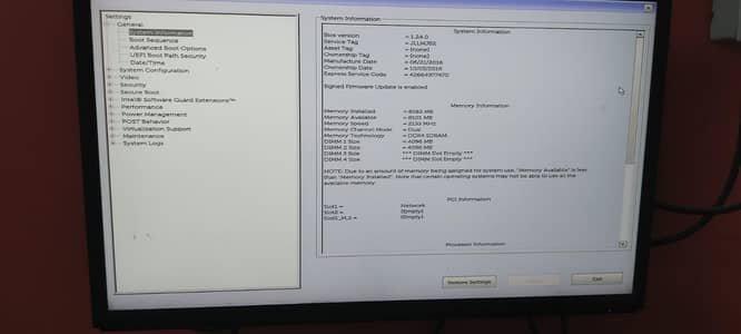 Dell optiplex 7040