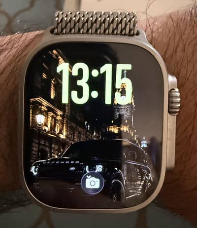 Apple Watch Ultra 3 BH 100 in Warranty