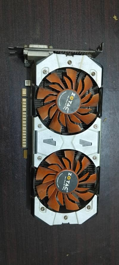 Faulty Zotac NVIDIA GeForce GTX 750 Ti – For Sale