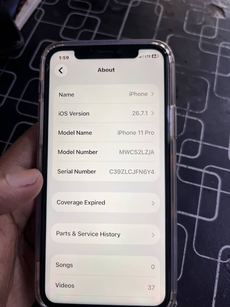 Apple iPhone 11 Pro 7