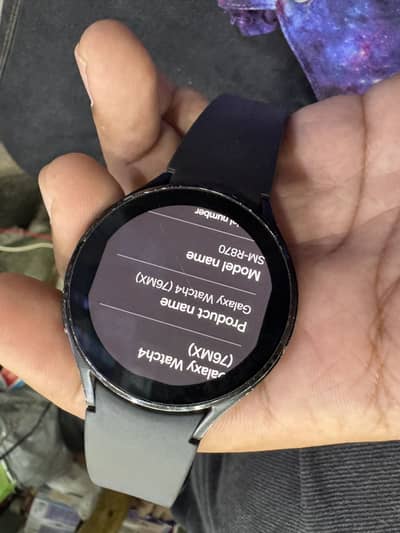 Galaxy watch 4 44mm all ok