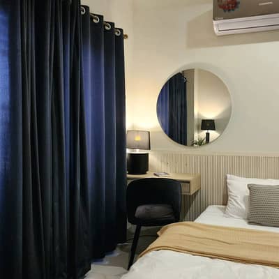 One bed luxury furnished apartment for per day rent