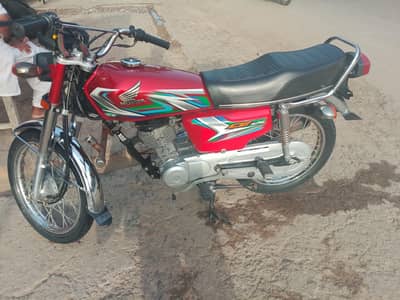 Honda CG125