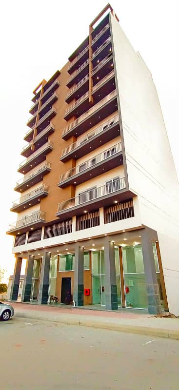 1st floor 3BED&LOUNGE Flat for RENT in Liberty Commercial BAHRIA Karachi on 55,000/Month for Bachelors & Families