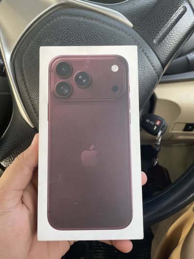 iPhone 18 Pro Max 256GB Burgundy | Non Active