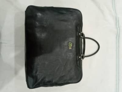Luggage bag Lacoste