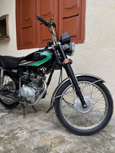 HONDA CG125