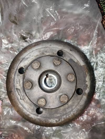 Jinan CD70 Original Wheel Drum Magneto