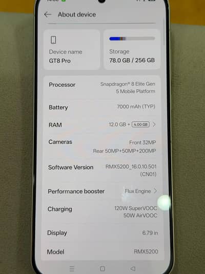Realme GT8 Pro