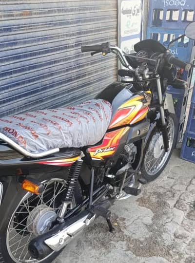 HONDA PRIDOR 100. Model 2025 HYDERABAD number ha urgent sell new bike