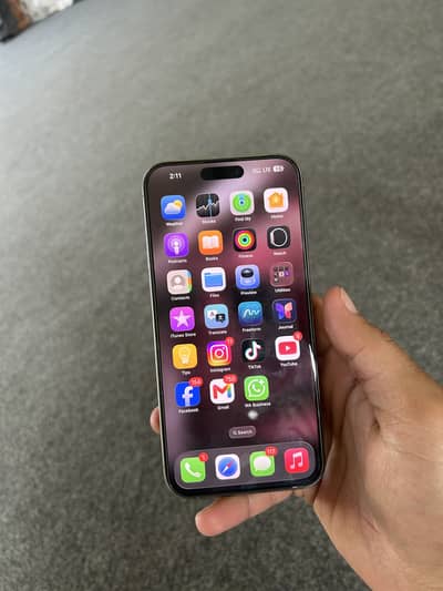 Apple iPhone 15 Pro Max pta approved