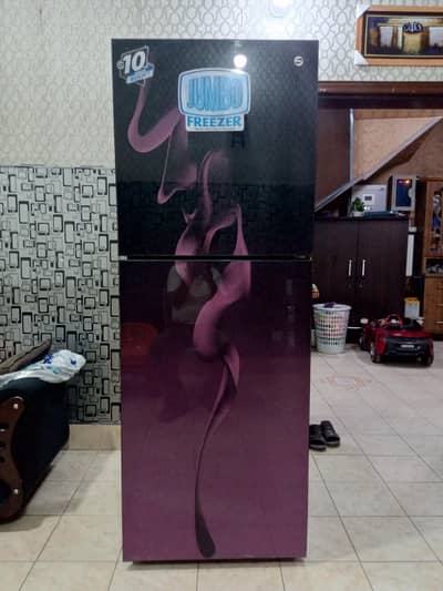 PEL Refrigerator Glass Doors Jumbo Size