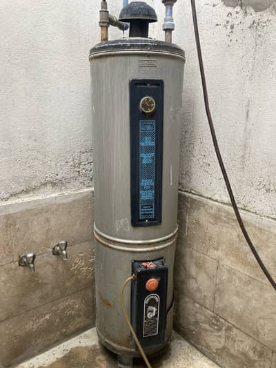 35 Iiters Gas Geyser