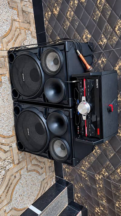 Sony Woofers LBT-SH2000 _ 2000W Original Woofers Imported From Japan