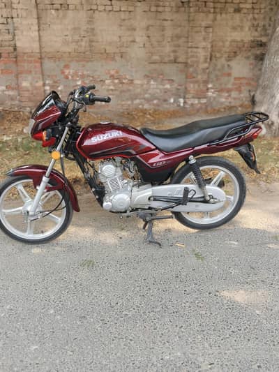 Suzuki GD. 110s. 2021