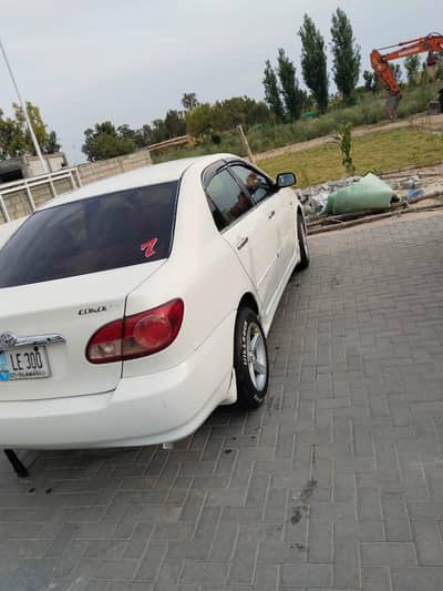 Toyota Corolla GLI 2007