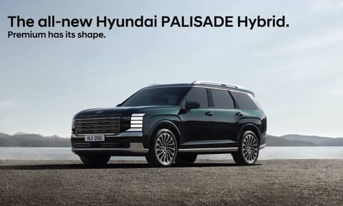 Hyundai Palisade Calligraphy 2026