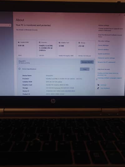 Hp elitebook 8470p