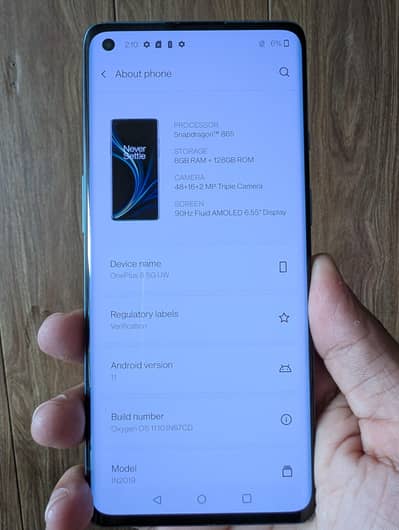 One Plus 8
