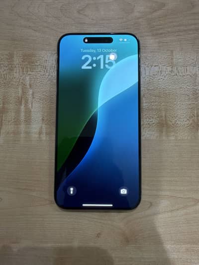Apple iPhone 15 Pro Max 256 GB PTA Approved Titanium
