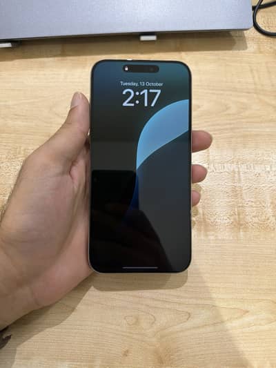 Apple iPhone 15 Pro Max 256 GB PTA Approved Titanium