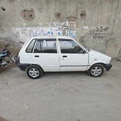 Suzuki Mehran VXR 1991