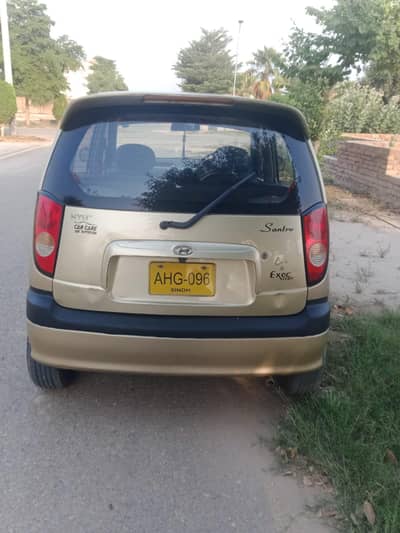 Hyundai Santro 2005