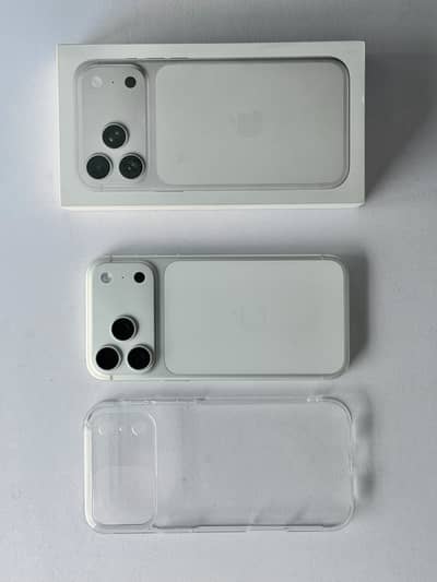Apple iPhone 17 Ultra Pro Max 100 B-H Dual Physical Sims