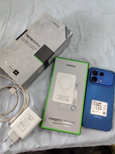 Infinix Note 60 Pro