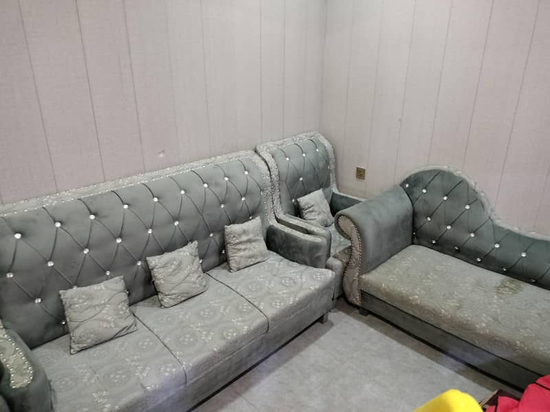 sofa set with deewan 2
