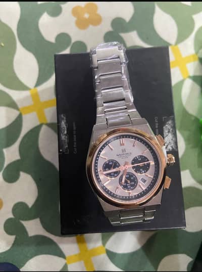 Brand new supreme luxurious Naviforce watch