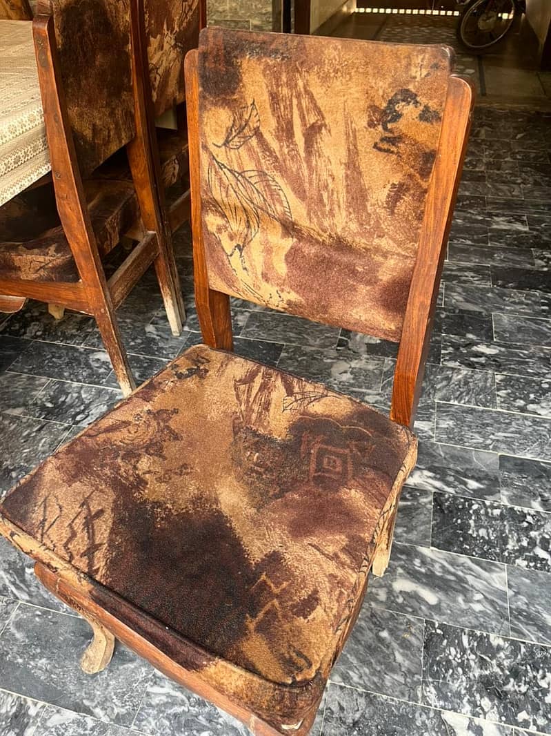 Dining Table with 5 chairs 3