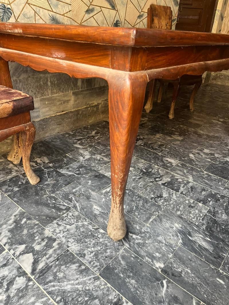 Dining Table with 5 chairs 4