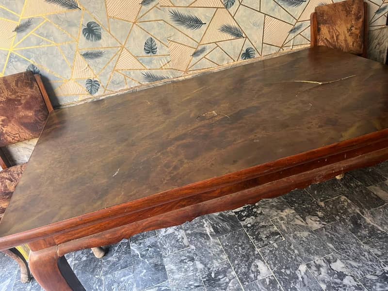 Dining Table with 5 chairs 6