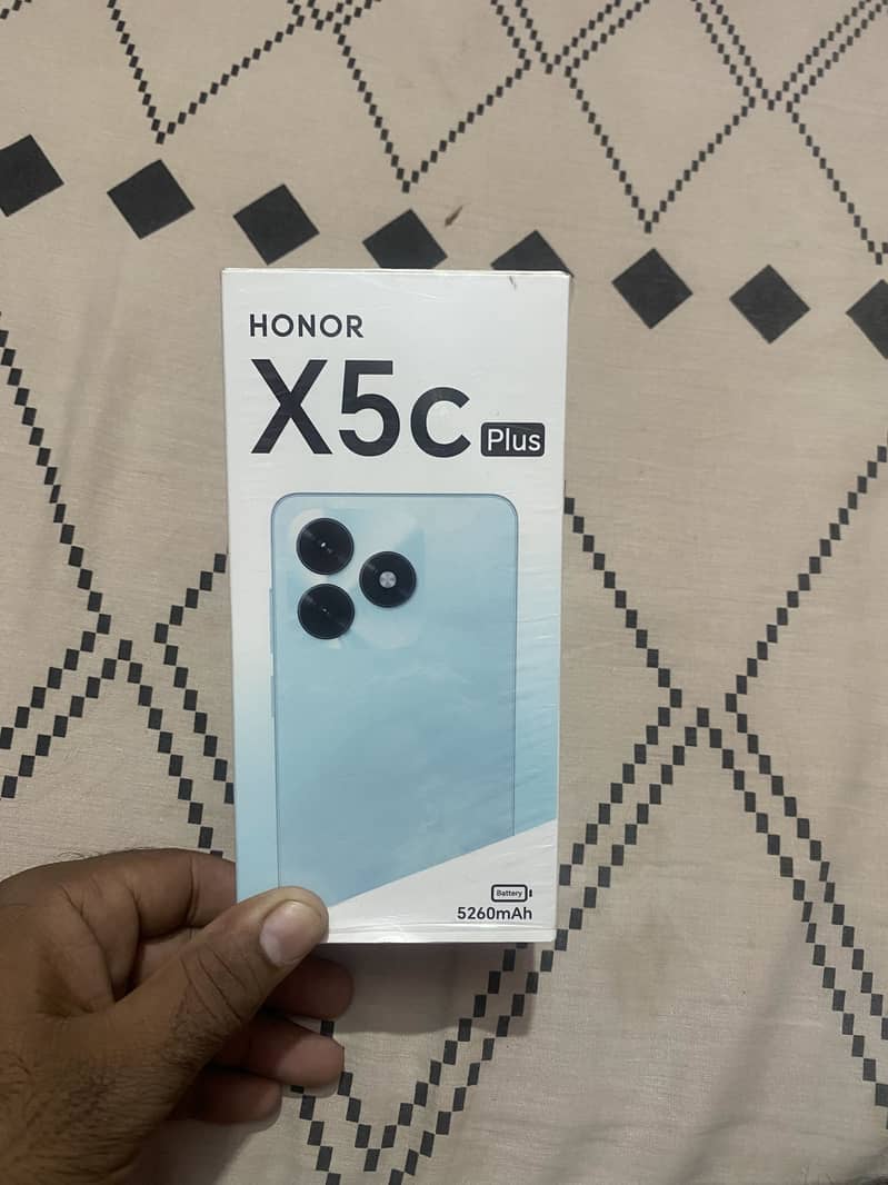 Honor X5 Plus 4