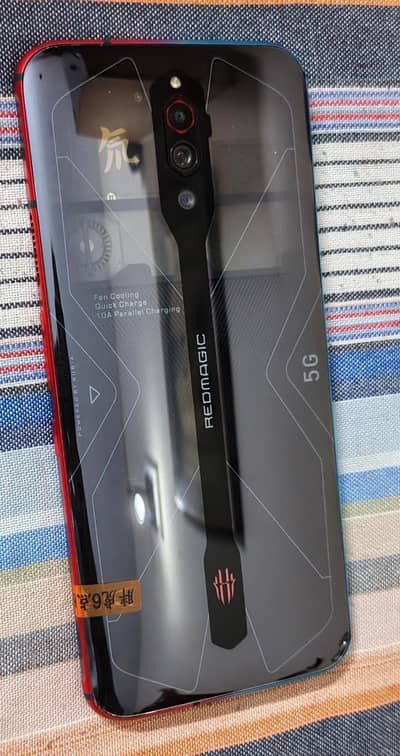 Redmagic 5g  pta approved all ok 8-ram 128gb
