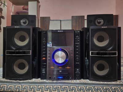 sony sound system speakers