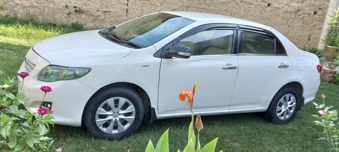 Toyota Corolla XLI 2008