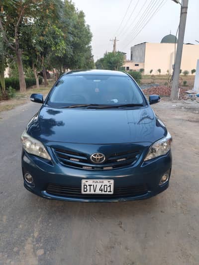 Toyota Corolla GL 1.6I auto 2012