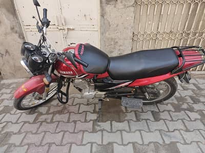 Yamaha 125z