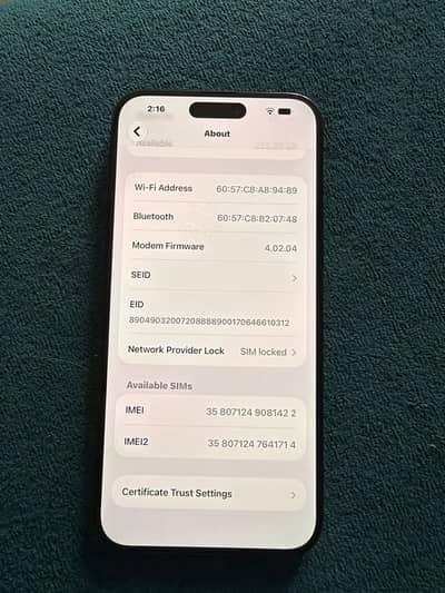 Apple iPhone 15 Pro Max