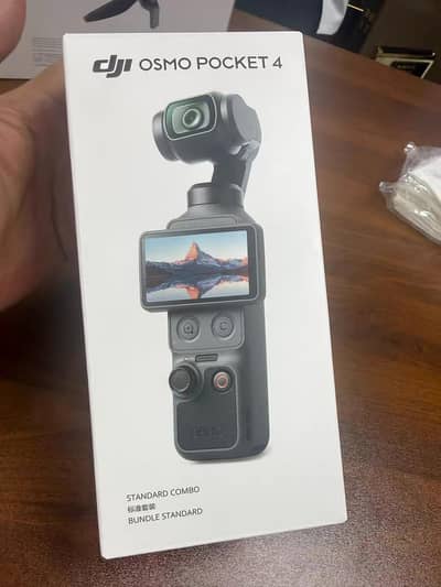DJI Osmo Pocket 4