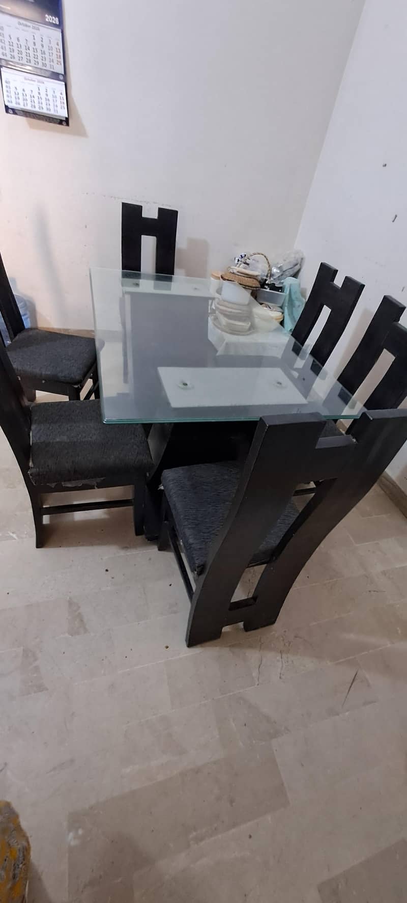 6 seater dining table 2