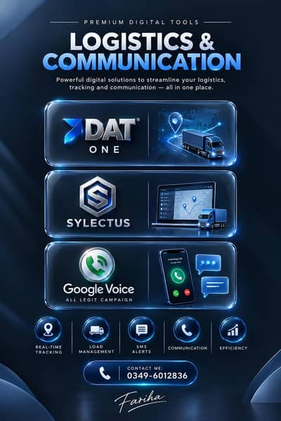 DAT ONE, Sylectus and US dailars available