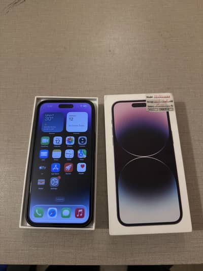 Apple iPhone 14 Pro Max Factory unlock