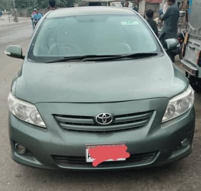Toyota Corolla GLI 2010