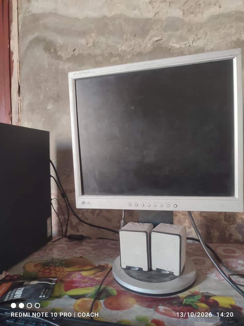 computer lcd, 0