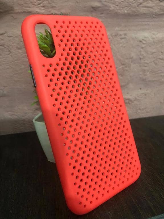 Breathable cases