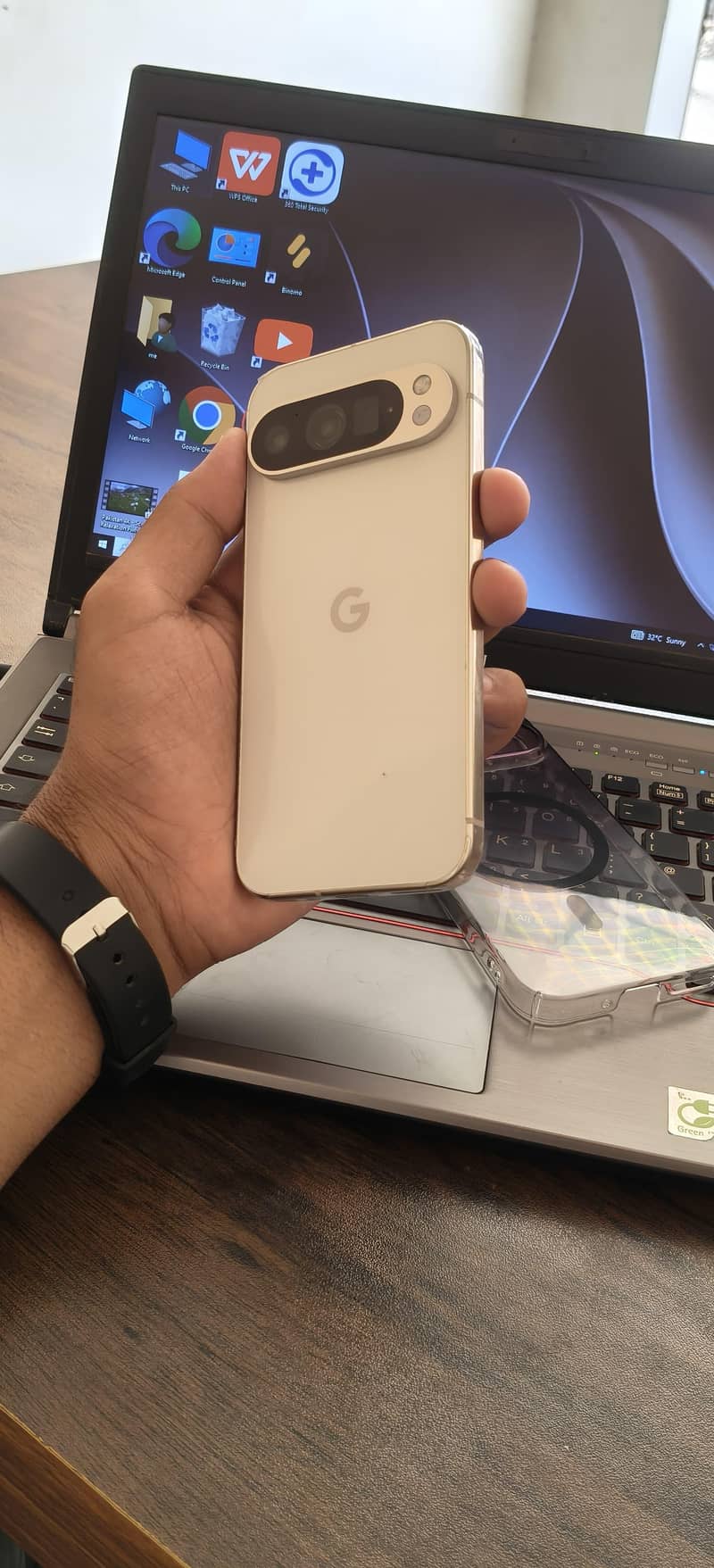 Google Pixel 9 Pro 4