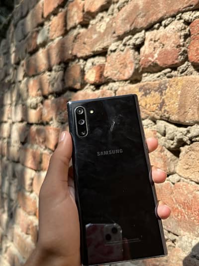 Samsung Mobile Note 10